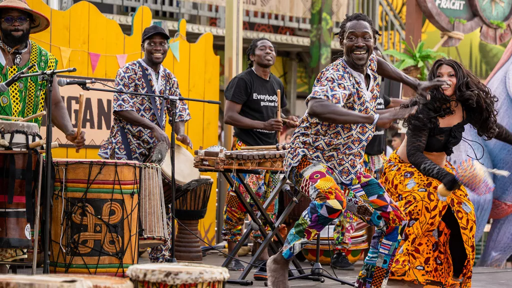 Sommer-Spektakel African Power