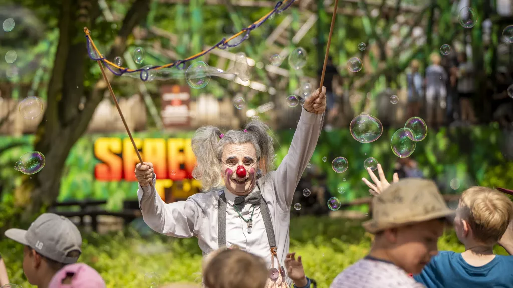 Sommerspektakel Clown