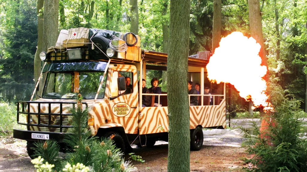 Dschungel-Safari-Tour