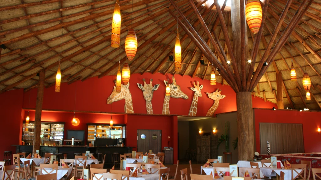 Savanne Lodge Restaurant