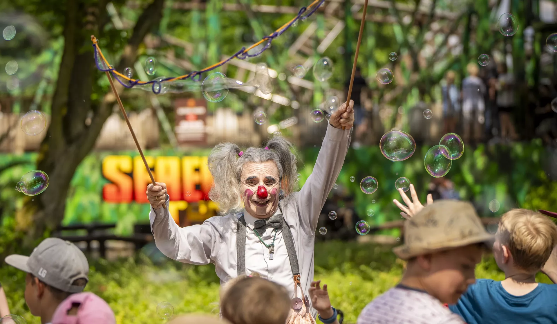 Sommerspektakel Clown