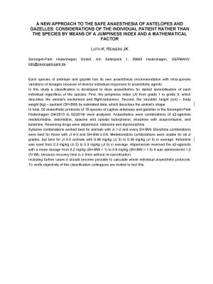 Antelope-Study-Abstract Antelope-Study-Abstract