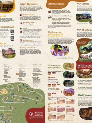 Serengeti-Parkplan 2026