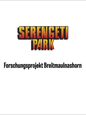Forschungsprojekt Breitmaulnashorn Forschungsprojekt Breitmaulnashorn
