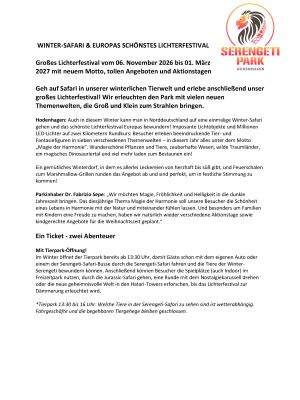 PM Lichterfestival 2026-2027