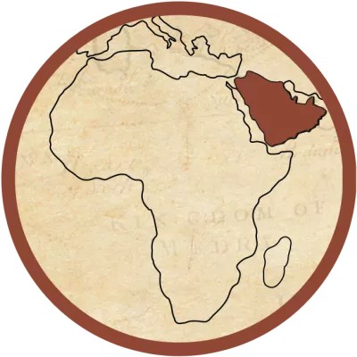 Verbreitung_Arabische-Oryx