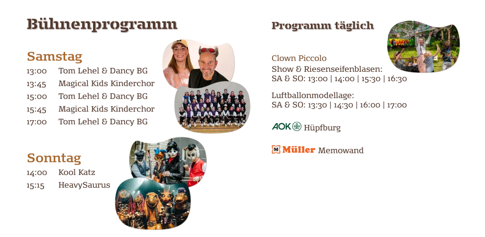 Programm KidsFestival 2025