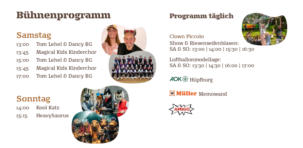 Programm KidsFestival 2025