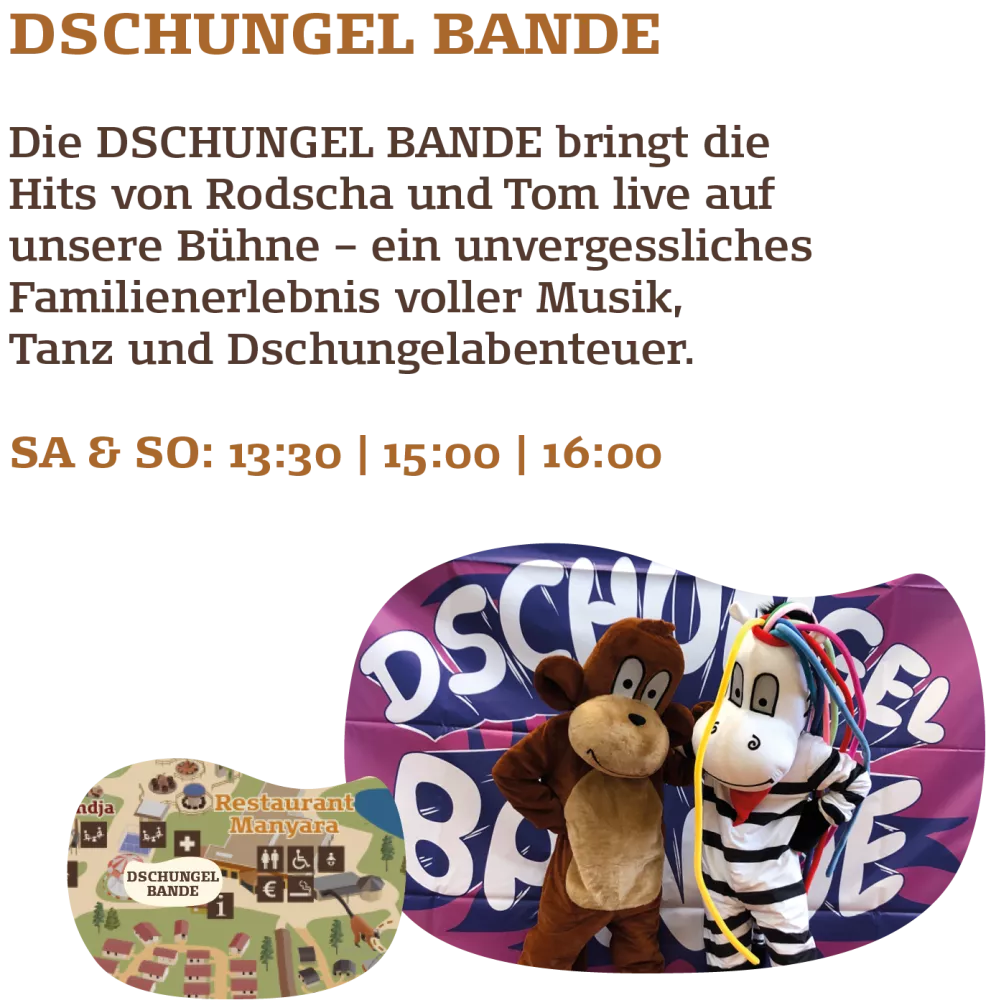 Kindertage_Dschungelbande