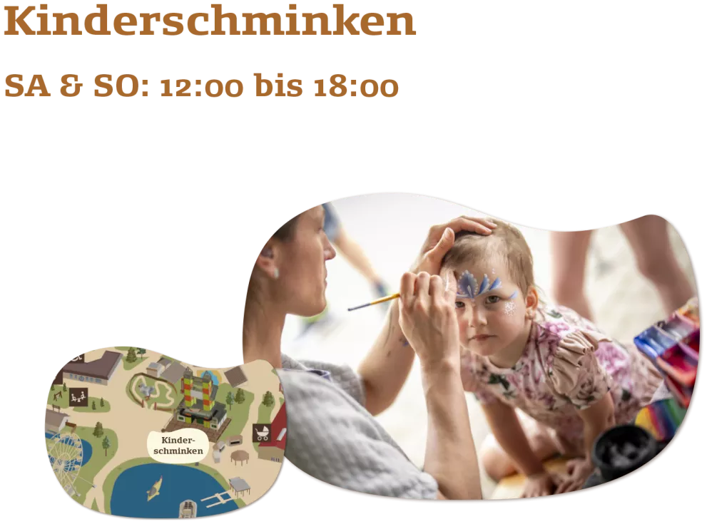 Kindertage_Kinderschminken